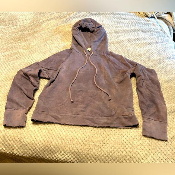 Love Shack Fancy Medium Purple Hoodie - Picture 3 of 6